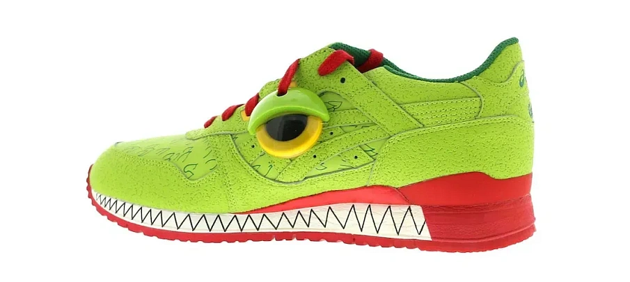 Фото № 3 с приближением к товару «‎ASICS Gel-Lyte III Alife Green Monster»