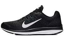 Фото № 1 с приближением к товару «‎Nike Air Zoom Winflo 5 Black White»