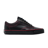 Фото № 1 с приближением к товару «‎Tania Cruz x Vans Premium Old Skool Dark Red Rub-Away»