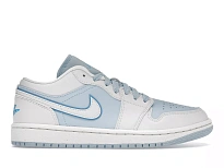 Фото № 1 с приближением к товару «‎Jordan 1 Low SE Reverse Ice Blue »