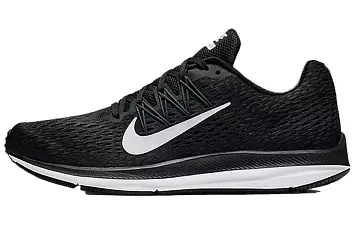 Nike Air Zoom Winflo 5 Black White - 1