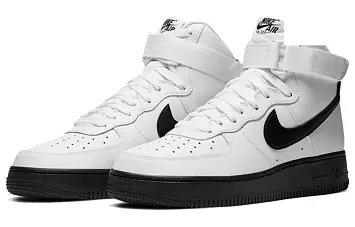Nike Air Force 1 High BlackWhite - 3