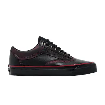 Tania Cruz x Vans Premium Old Skool Dark Red Rub-Away - 1