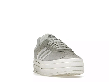 adidas Gazelle Bold Grey White  - 4