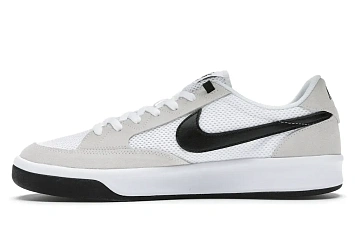 Nike SB Adversary White Black - 3
