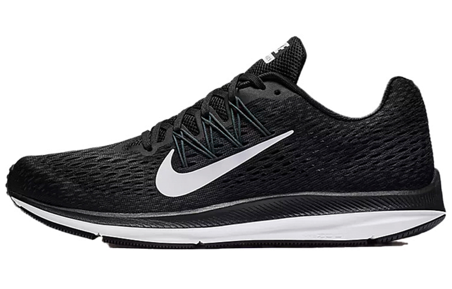 Фото № 1 с приближением к товару «‎Nike Air Zoom Winflo 5 Black White»