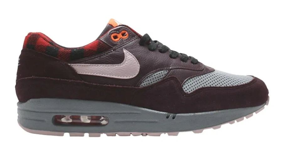 Фото № 1 с приближением к товару «‎Nike Air Max 1 Plaid»