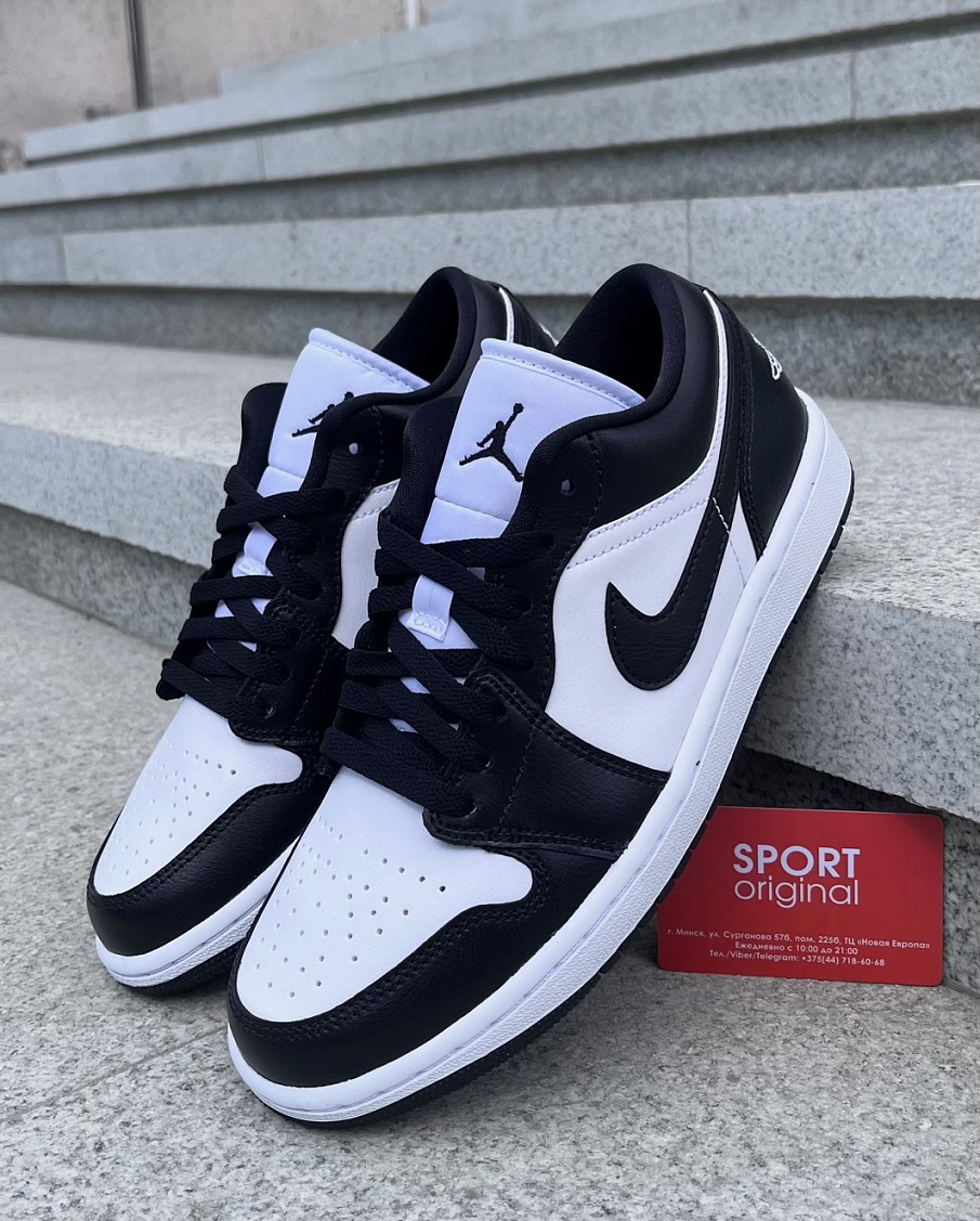 Фото № 4 с приближением к товару «‎Air Jordan 1 Low "Panda"»