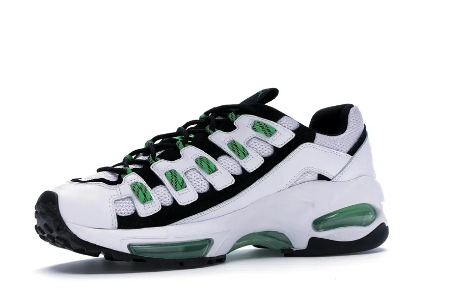 Фото № 4 с приближением к товару «‎Puma Cell Endura White Black Green»
