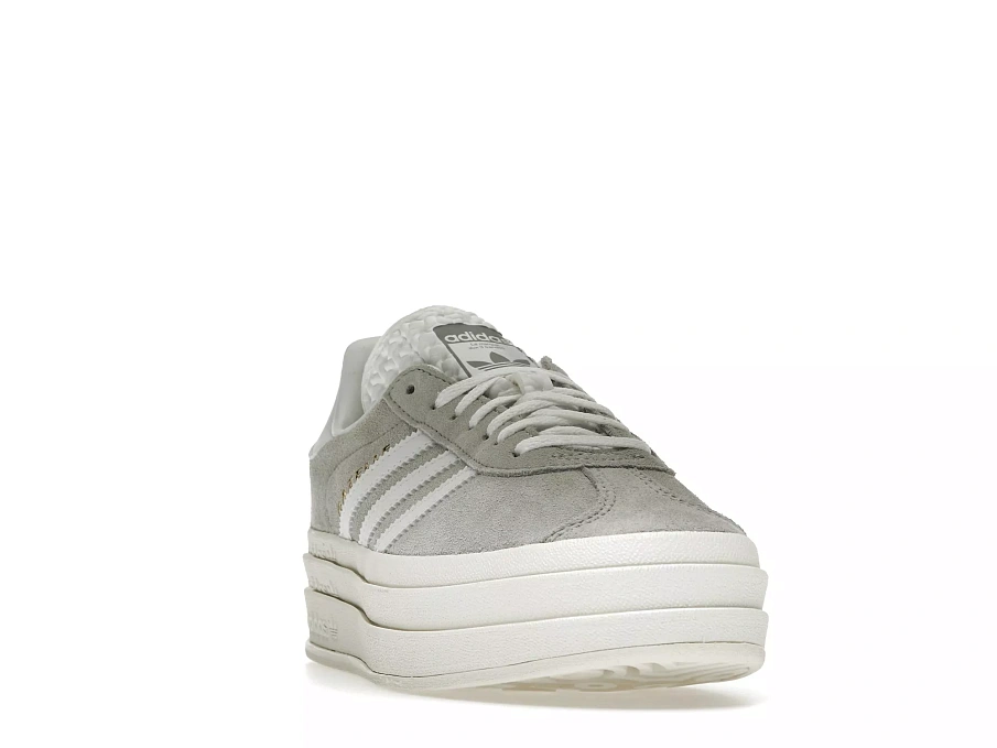 Фото № 4 с приближением к товару «‎adidas Gazelle Bold Grey White »