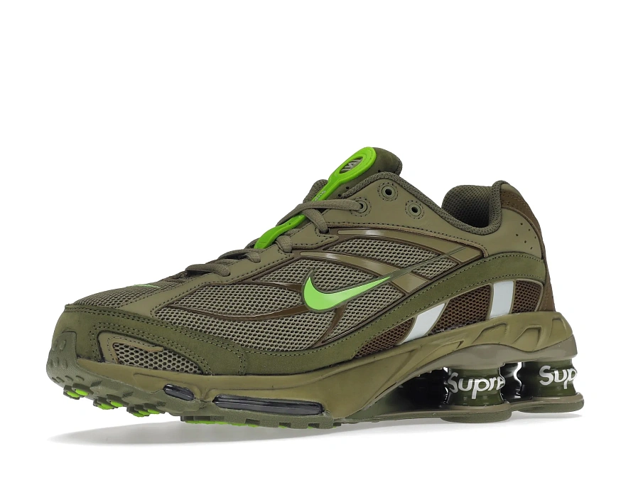 Фото № 3 с приближением к товару «‎Nike Shox Ride 2 SP Supreme Olive»