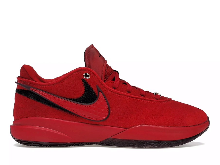 Фото № 1 с приближением к товару «‎Nike LeBron 20 Liverpool»