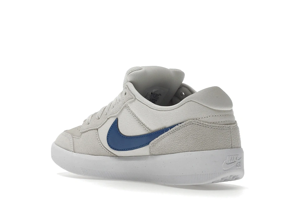 Фото № 6 с приближением к товару «‎Nike SB Force 58 Phantom Blue Jay»