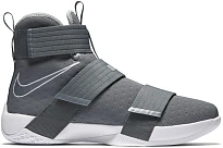 Фото № 1 с приближением к товару «‎Nike LeBron Zoom Soldier 10 Cool Grey»