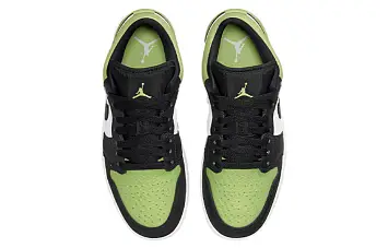 Nike Air Jordan 1 Low "Vivid Green Snakeskin" - 6