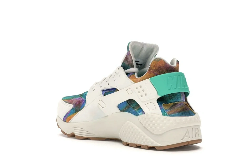 Фото № 6 с приближением к товару «‎Nike Air Huarache Run Print Alternate Galaxy»
