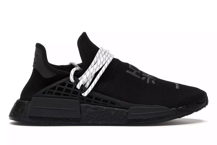 Фото № 1 с приближением к товару «‎adidas NMD Hu Pharrell Black»