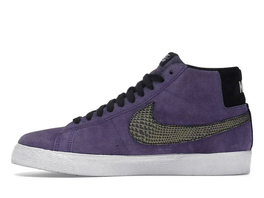 Фото № 3 с приближением к товару «‎Nike SB Blazer Varsity Purple»