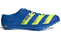 Фото № 2 с приближением к товару «‎adidas Adizero Finesse Spikes BlueYellow»