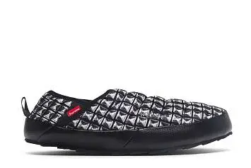 Supreme x The North Face Traction Mule Black Studded Print - 2