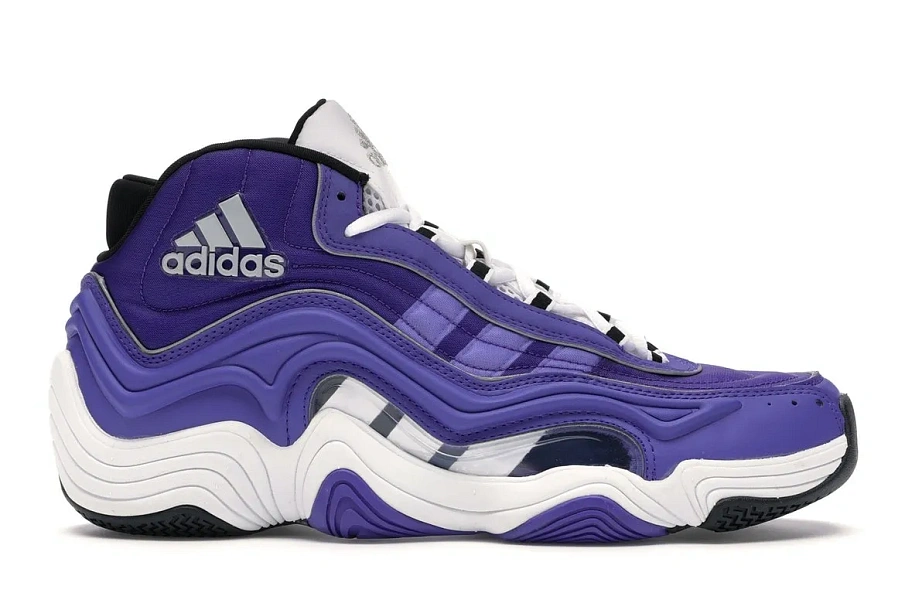 Фото № 1 с приближением к товару «‎adidas Crazy 2 Purple/White-Black»