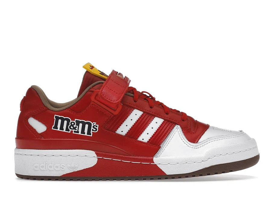 Фото № 1 с приближением к товару «‎adidas Forum Low M&Ms Red»