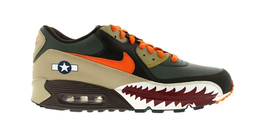 Фото № 1 с приближением к товару «‎Nike Air Max 90 Warhawk»