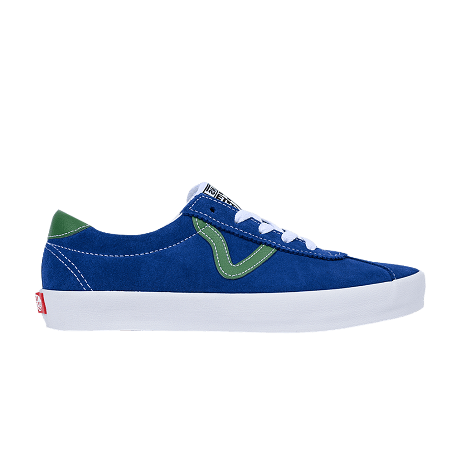 Фото № 1 с приближением к товару «‎Vans Sport Low Sport Blue Green»