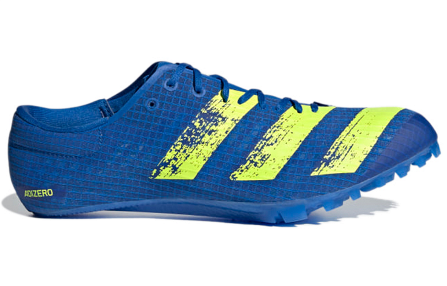 Фото № 2 с приближением к товару «‎adidas Adizero Finesse Spikes BlueYellow»