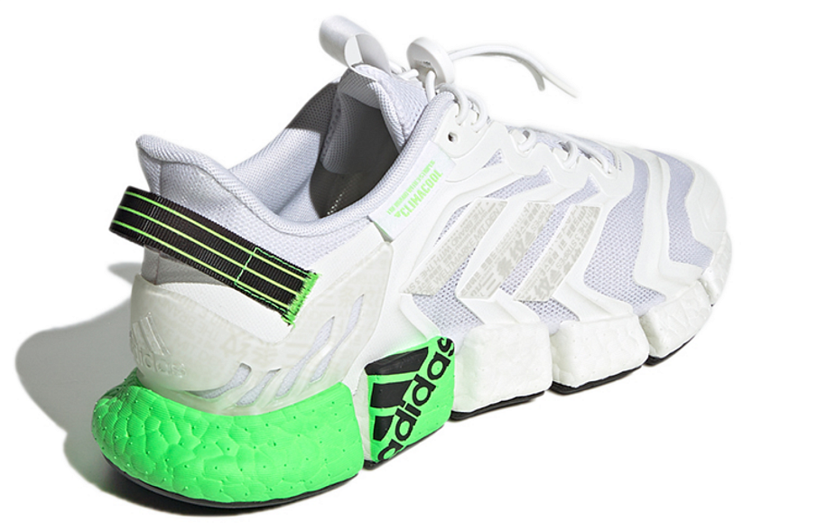 Фото № 4 с приближением к товару «‎adidas Climacool Vento 'White Green One'»