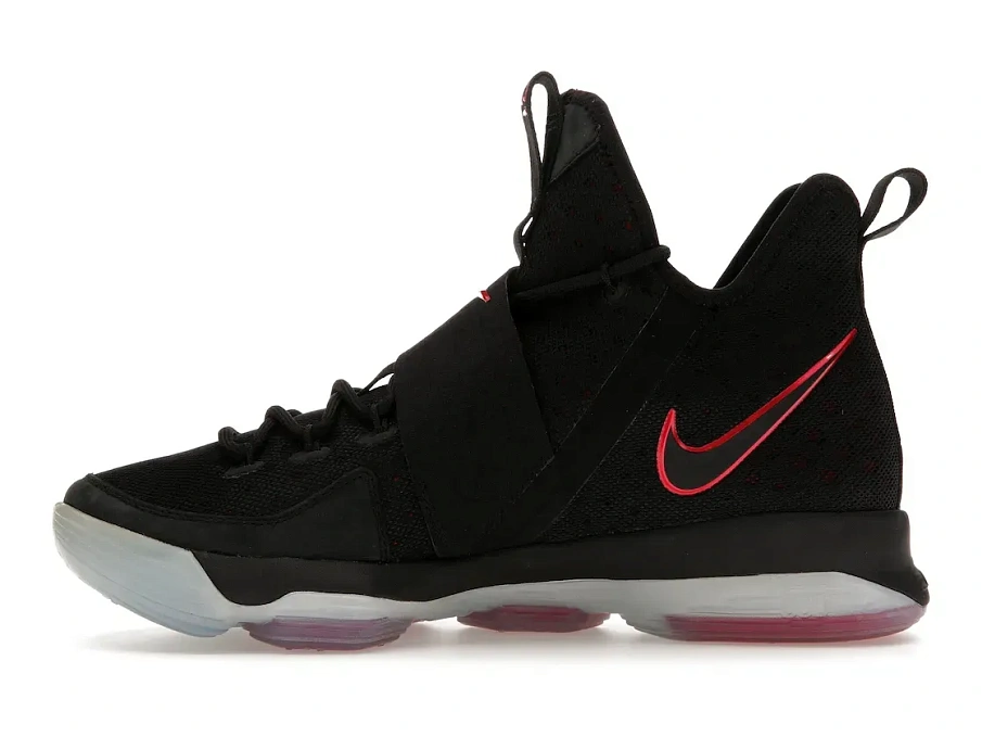 Фото № 3 с приближением к товару «‎Nike LeBron 14 Bred»