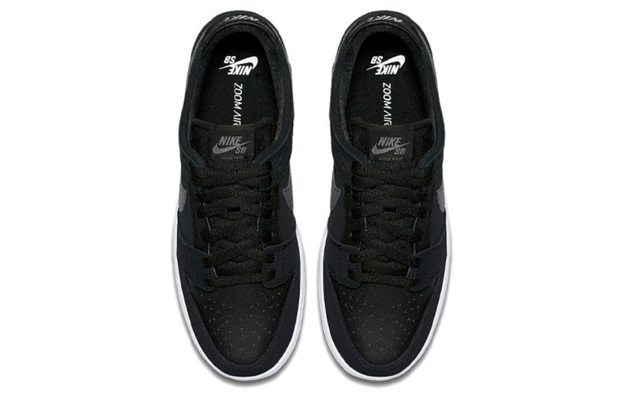 Фото № 4 с приближением к товару «‎Nike SB Dunk Low Premium IW 'Black'»