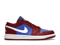 Фото № 1 с приближением к товару «‎Jordan 1 Low Pomegranate Medium Blue »