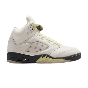 Women's Air Jordan 5 Retro Luminous Green (IM7592-130)