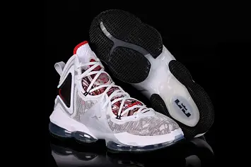 Nike Lebron 19 Sketch Fire (CZ0203-101) - 3