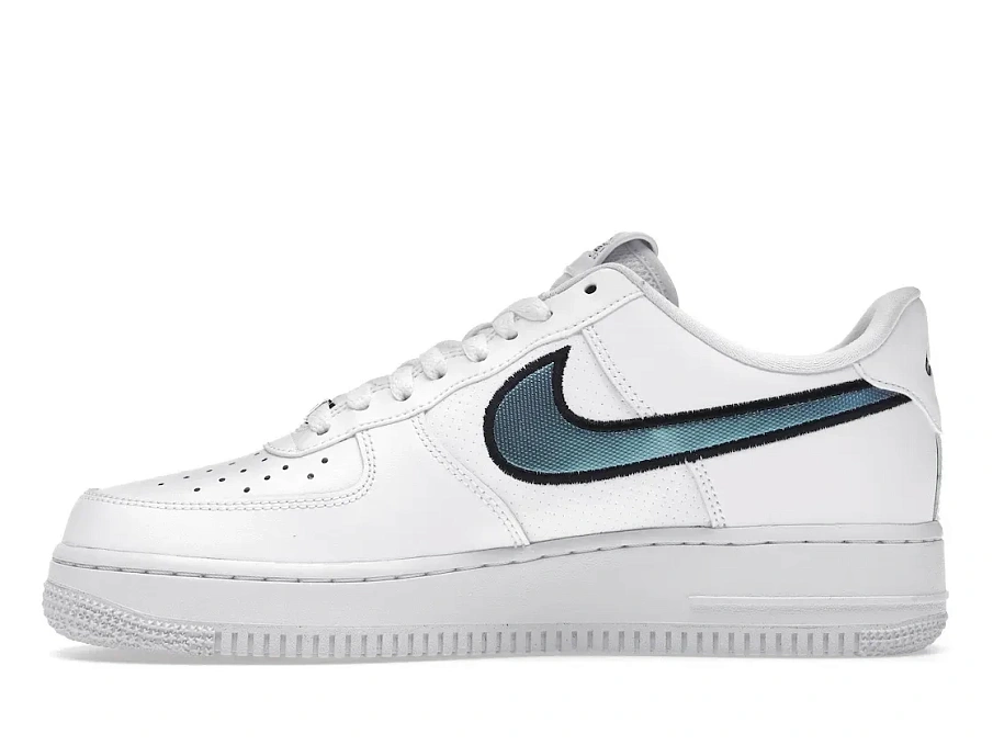 Фото № 3 с приближением к товару «‎Nike Air Force 1 Iridescent Swoosh»