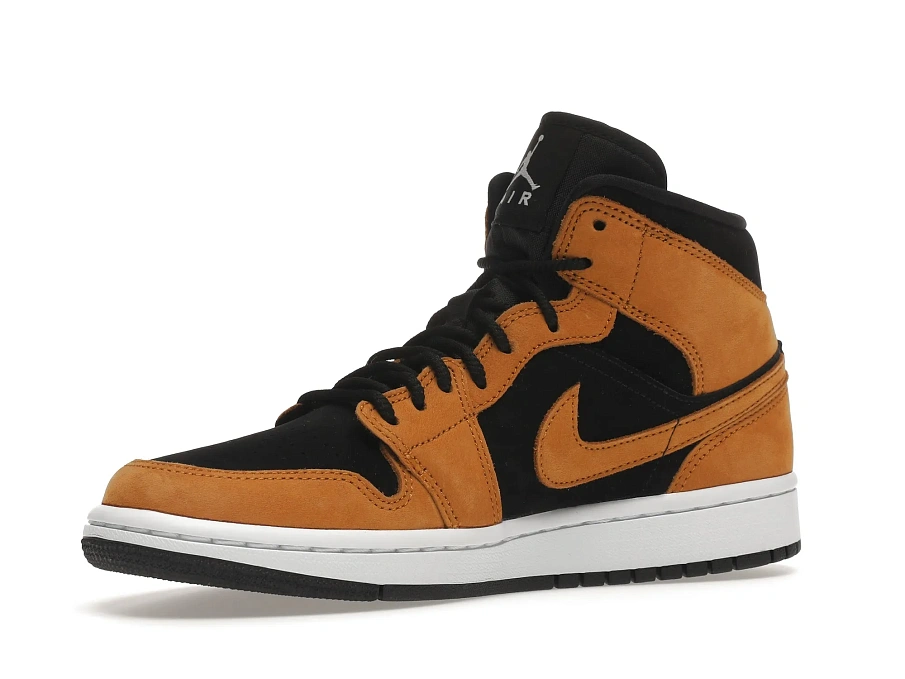 Фото № 4 с приближением к товару «‎Jordan 1 Mid Desert Ochre »