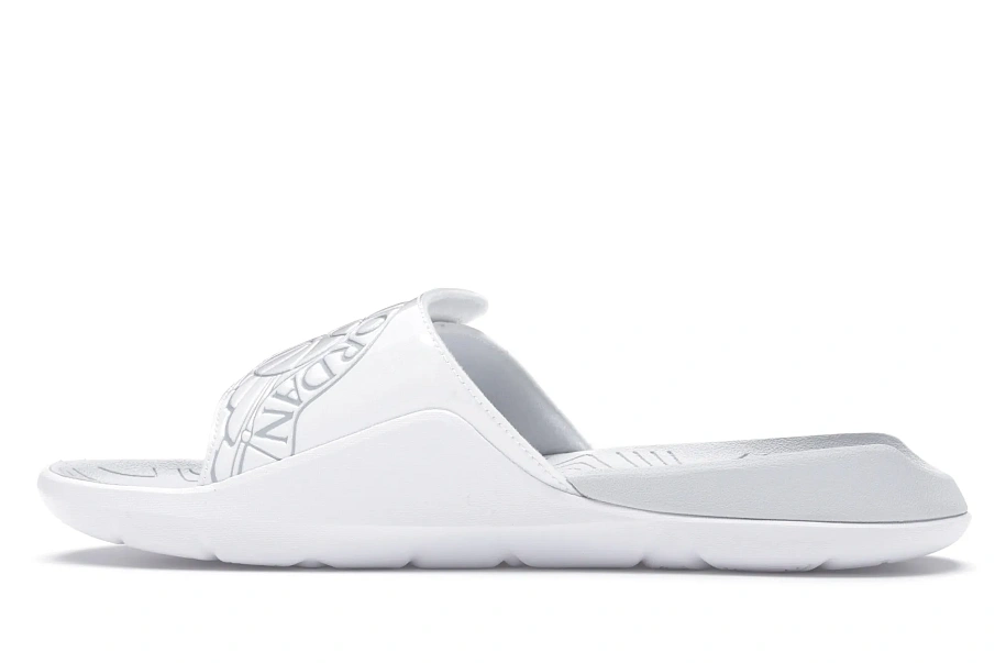 Фото № 5 с приближением к товару «‎Jordan Hydro 7 White Pure Platinum»