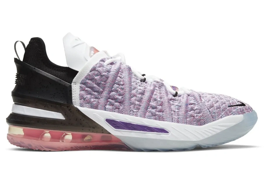 Фото № 1 с приближением к товару «‎Nike LeBron 18 Graffiti »