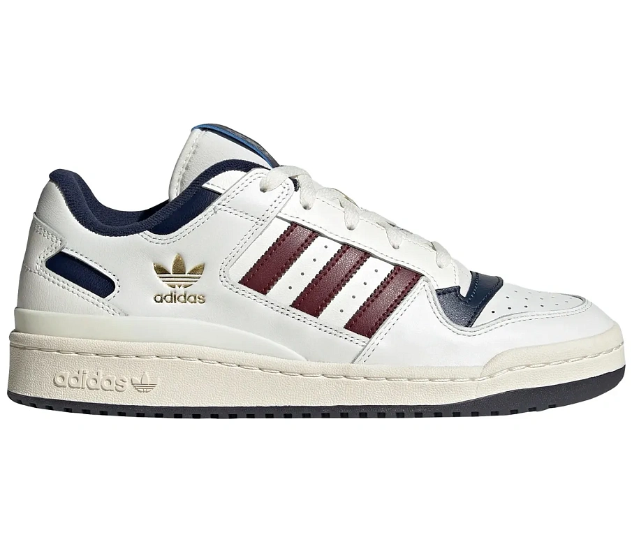 Фото № 1 с приближением к товару «‎adidas Forum Low CL Off White Shadow Red»