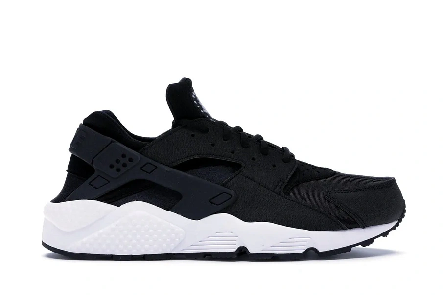 Фото № 1 с приближением к товару «‎Nike Air Huarache Black White »