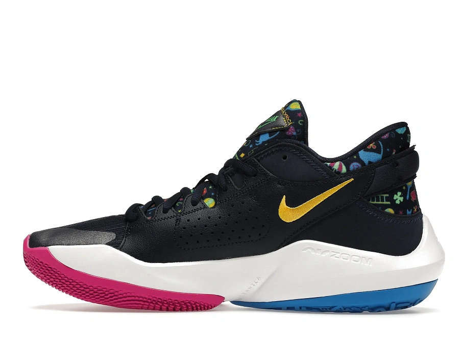 Фото № 5 с приближением к товару «‎Nike Zoom Freak 2 Superstitious»