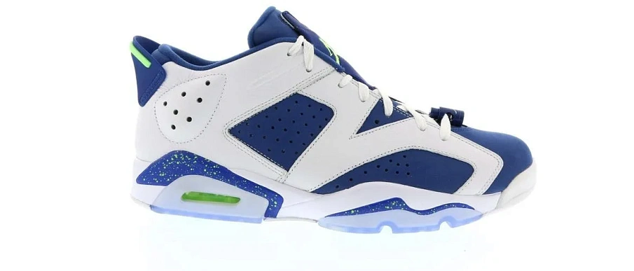 Фото № 1 с приближением к товару «‎Jordan 6 Retro Low Ghost Green»