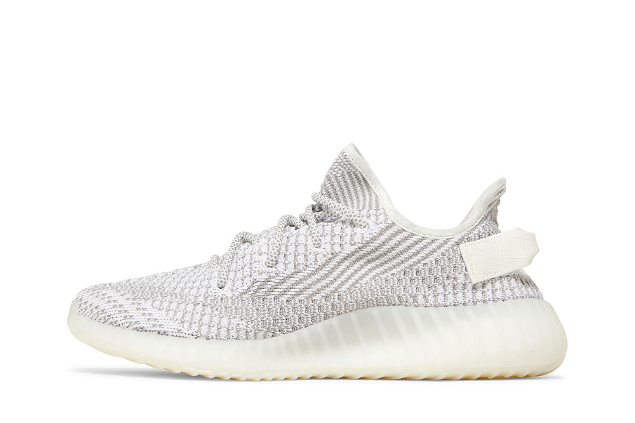 Фото № 4 с приближением к товару «‎adidas Mens Yeezy Boost 350 V2 Static Non-Reflective 2023»