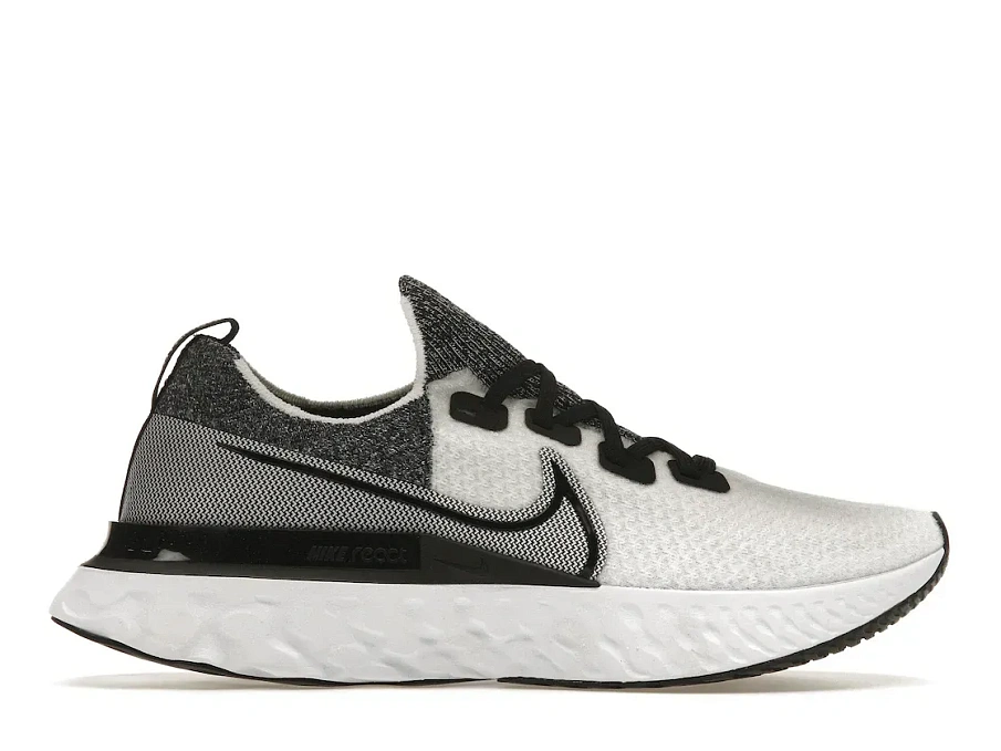 Фото № 1 с приближением к товару «‎Nike React Infinity Run White Oreo»