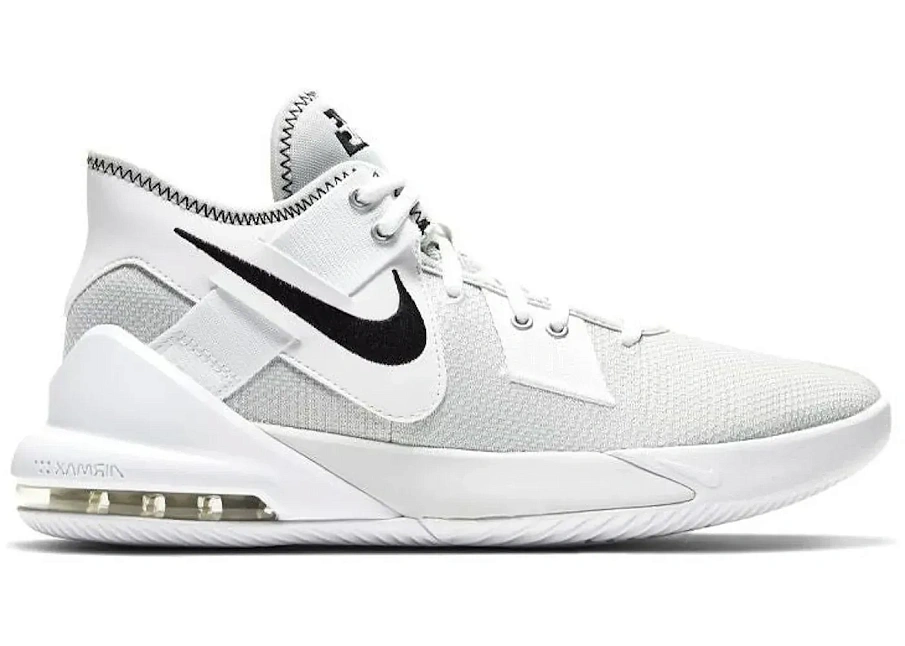 Фото № 1 с приближением к товару «‎Nike Air Max Impact 2 White Black»