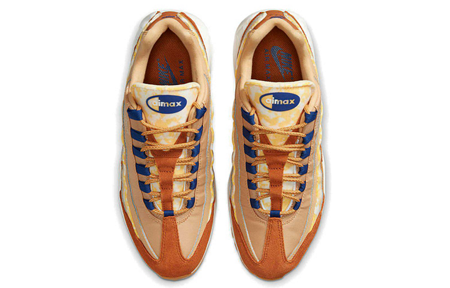 Фото № 4 с приближением к товару «‎Nike Air Max 95 SE BrownOrange»