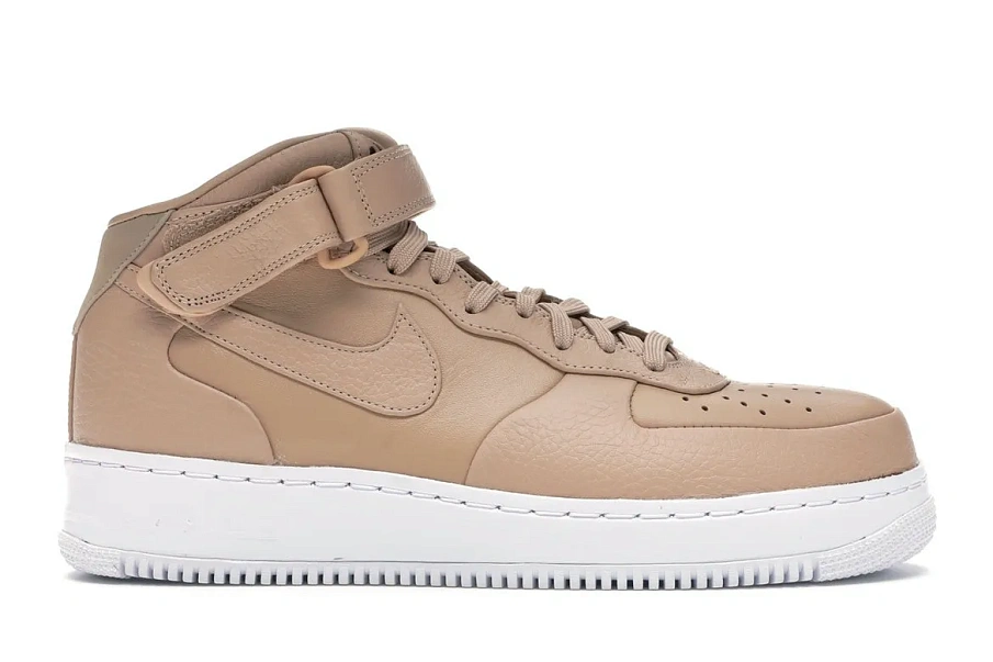 Фото № 1 с приближением к товару «‎Nike Air Force 1 Mid Vachetta Tan»