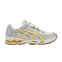 Фото № 1 с приближением к товару «‎VANDYTHEPINK x atmos x ASICS Gel Nimbus 10.1 Banana Split»