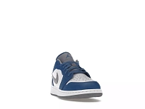 Фото № 2 с приближением к товару «‎Jordan 1 Low True Blue »